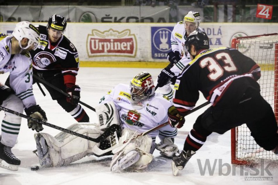 Barani sa so Skalicou stretli na domácom ľade: O výsledku piateho zápasu play-of