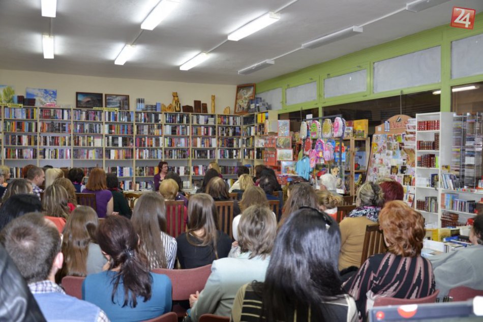 Beseda s Evou "Evitou" Urbánikovou, kníhkupectvo KnihArt Revúca