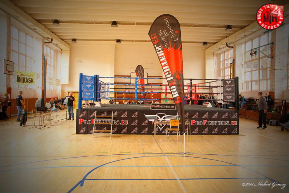 Euroliga Muay Thai v Revúcej, 16.3.2014