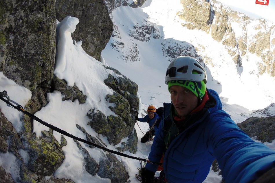 Natáčanie reklamy Adidas v Tatrách