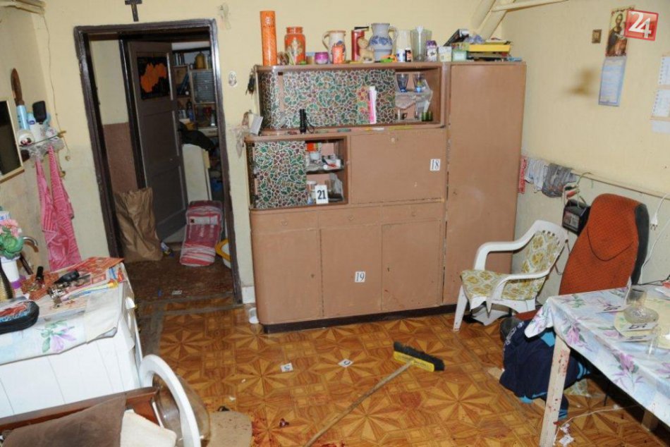 Policajti vyšetrujú otrasný skutok vraždy, pozrite si zábery