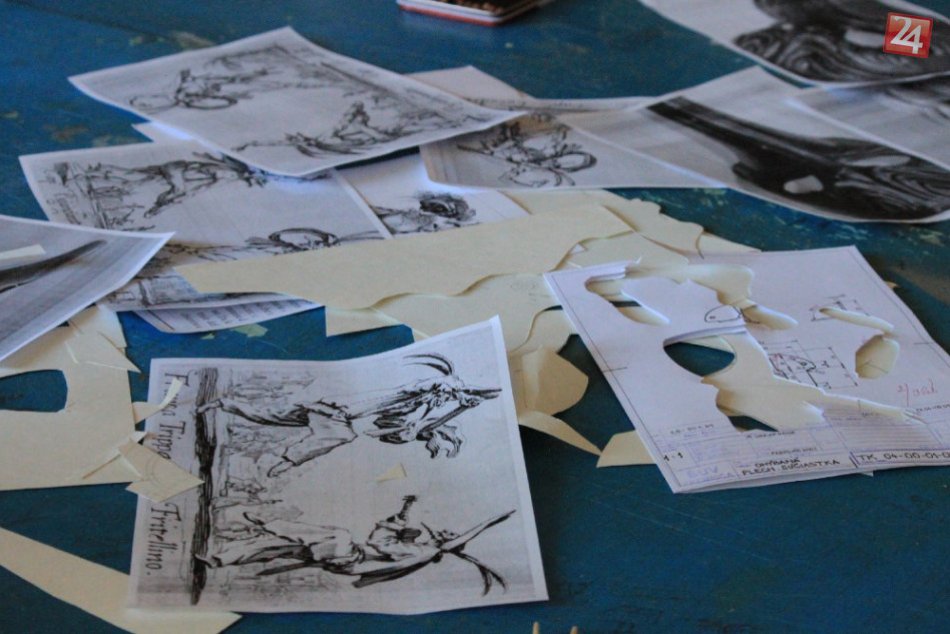 Kremnickí študenti pracujú na neobvyklom projekte...