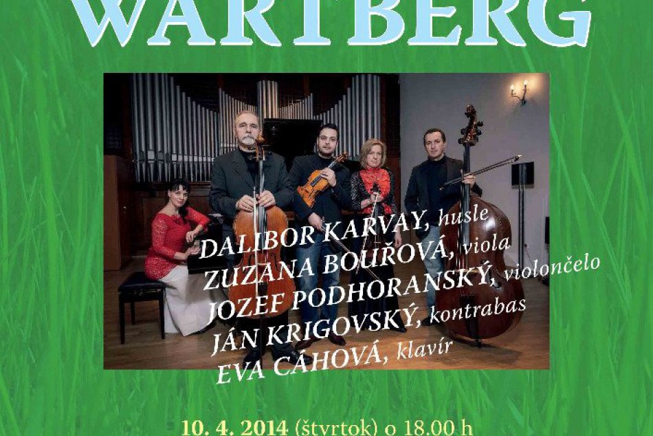 Výnimočný koncert Collegium Wartberg v Kremnici: Hráme o 6 vstupeniek!