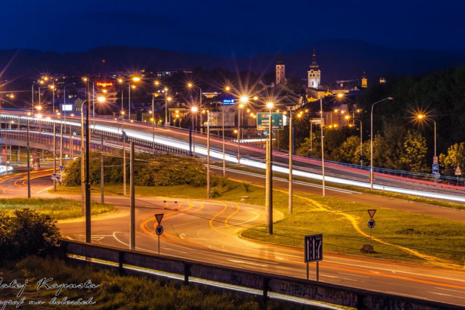 Mesto očami mladého fotografa (26): Takto zachytáva krásy Bystrice držiteľ Ceny 