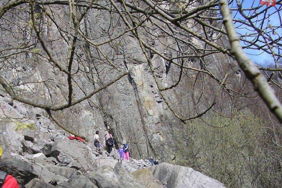 Záchranná akcia v pohorí Vtáčnik