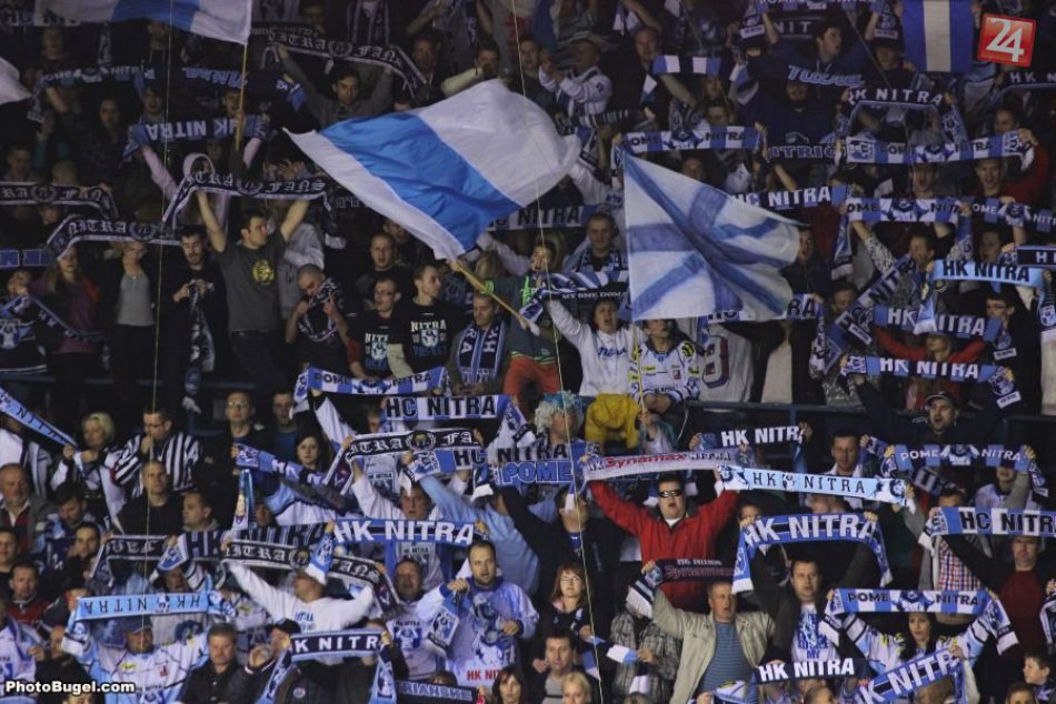 HK Nitra - Banská Bystrica (2.semifinále)