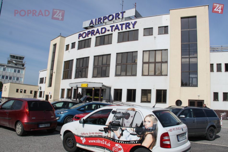 Dočká sa popradské letisko pravidelnej linky?
