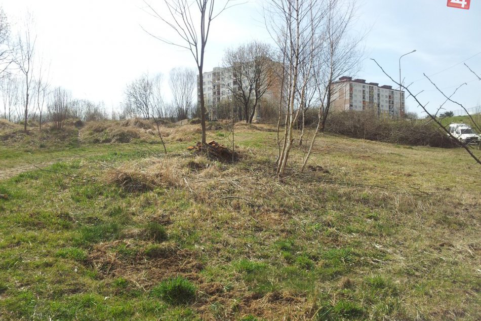 Vzniká malá oddychová zóna