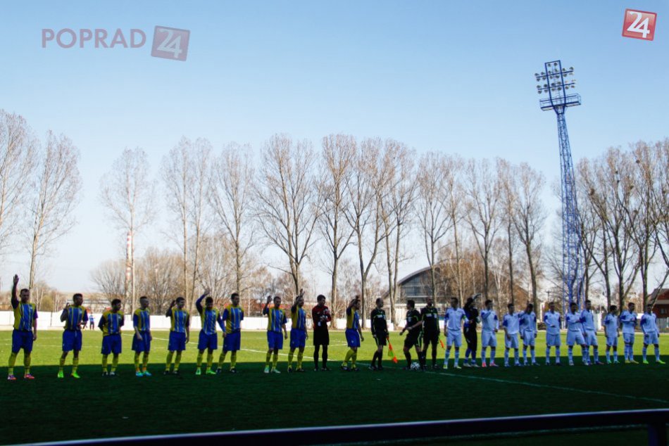 FK Poprad - Slavoj Trebišov 4:0