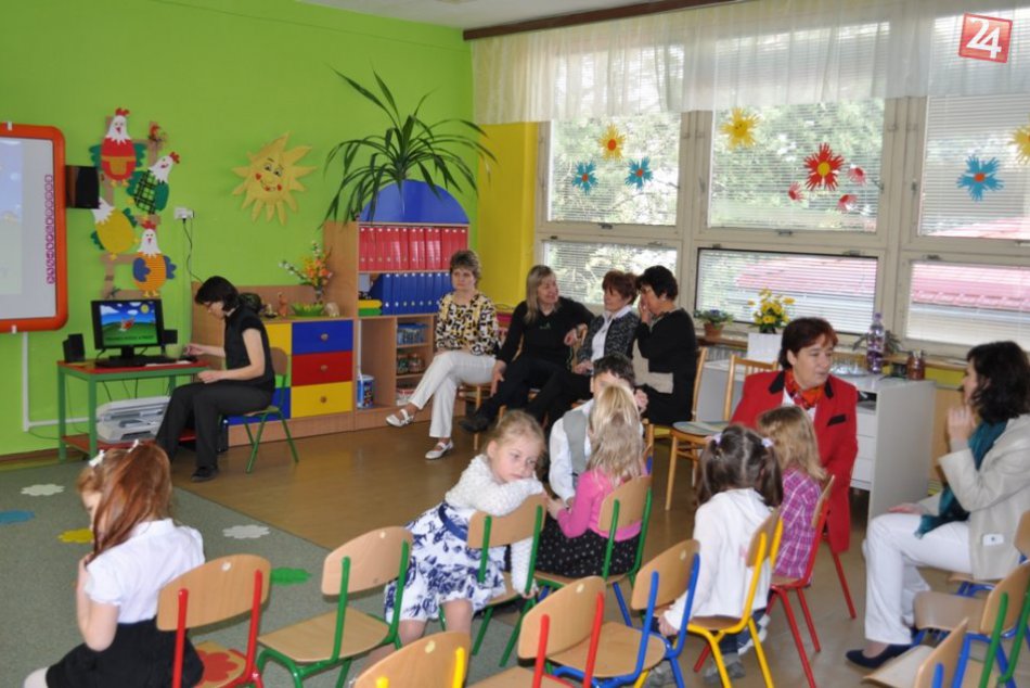 Škôlkári súťažili v prednese poézie a prózy