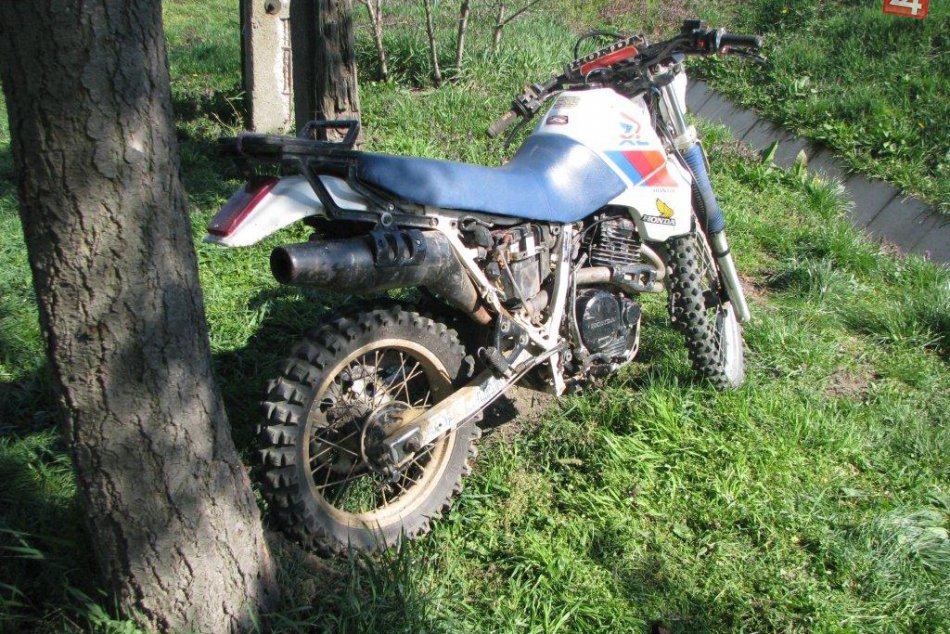 Vážna nehoda na motocykli