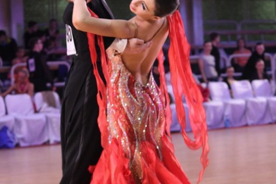 Spoločenské tance 2014