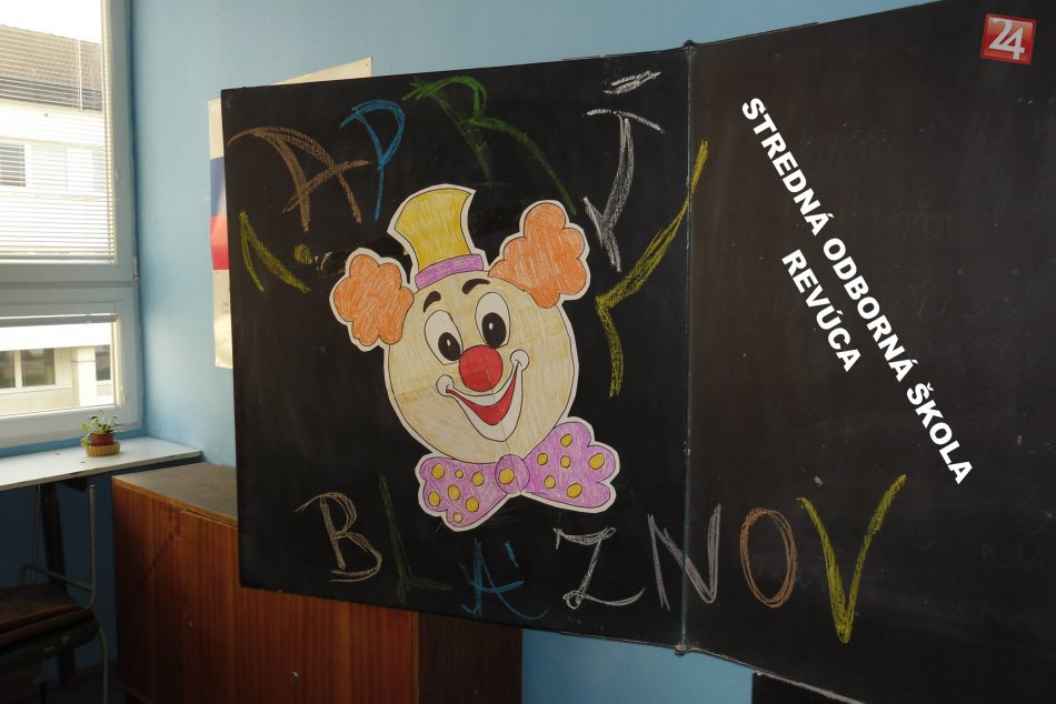 1. apríl na Strednej odbornej škole v Revúcej