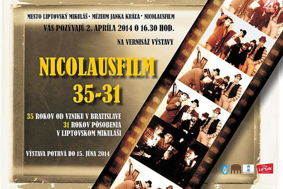Nicolaus film pozvánka plagát