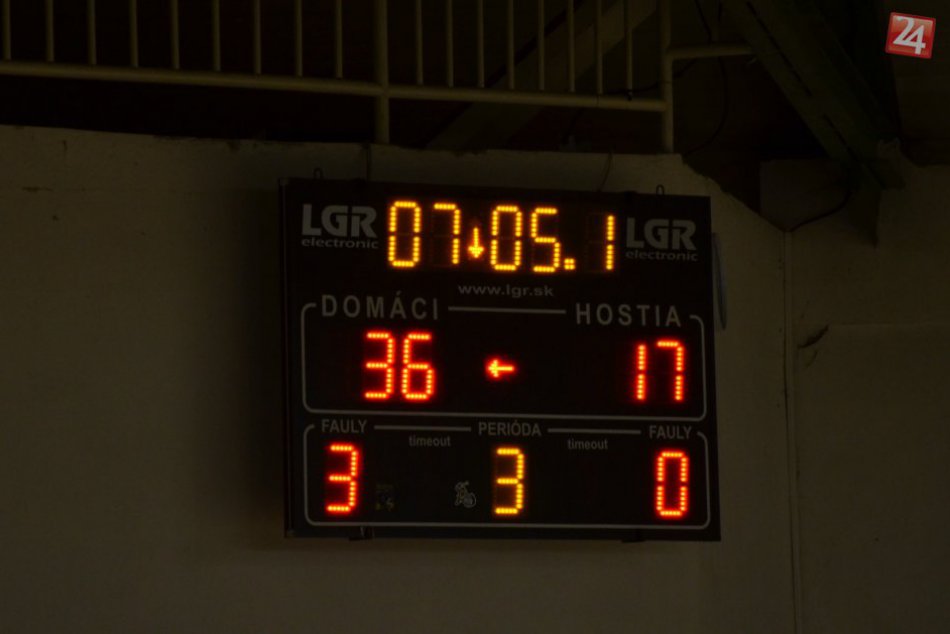 MBK Ružomberok - Piešťanské Čajky