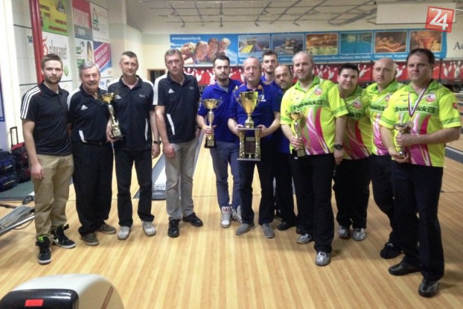 Úspešný víkend pre Citybowling. Majstrovský titul ostal v Poprade