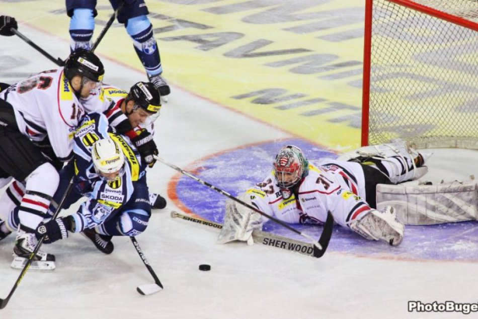 HK Nitra - Banská Bystrica 4:3 pp