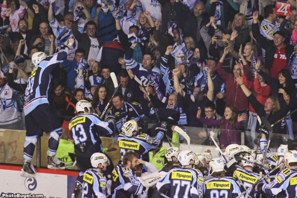 Oslava postupu do finále