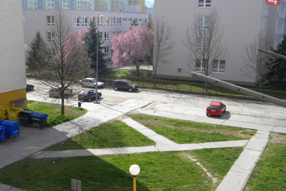 Pred rekonštrukciou Nográdyho ulice