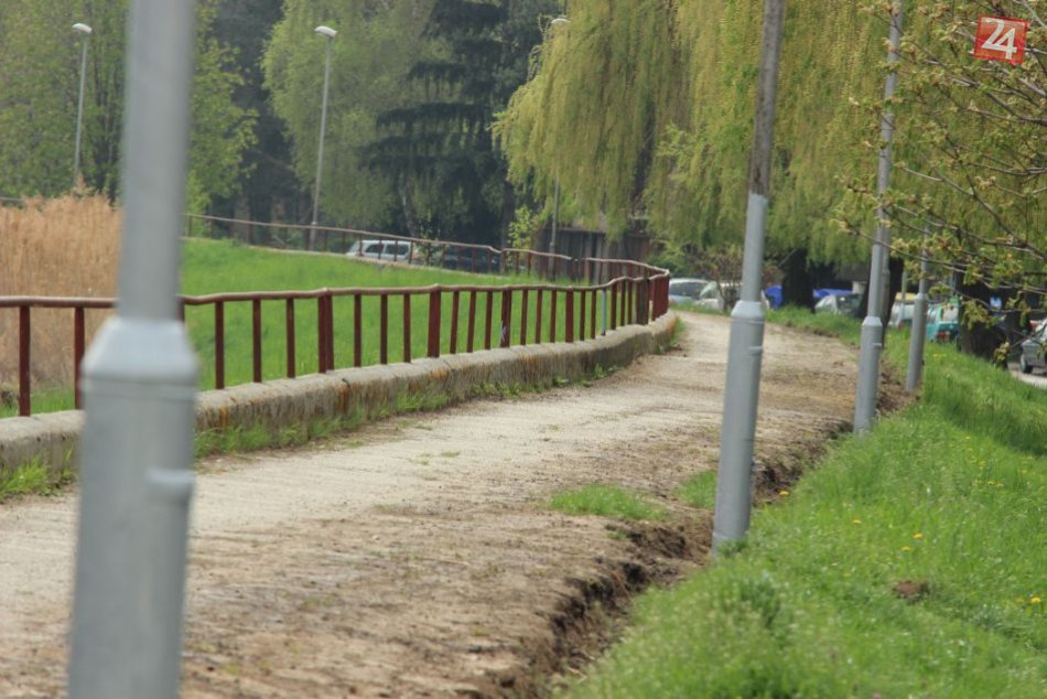 Nové cyklochodníky