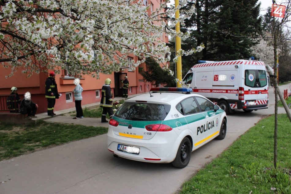 Výbuch otriasol panelákom v Žiline