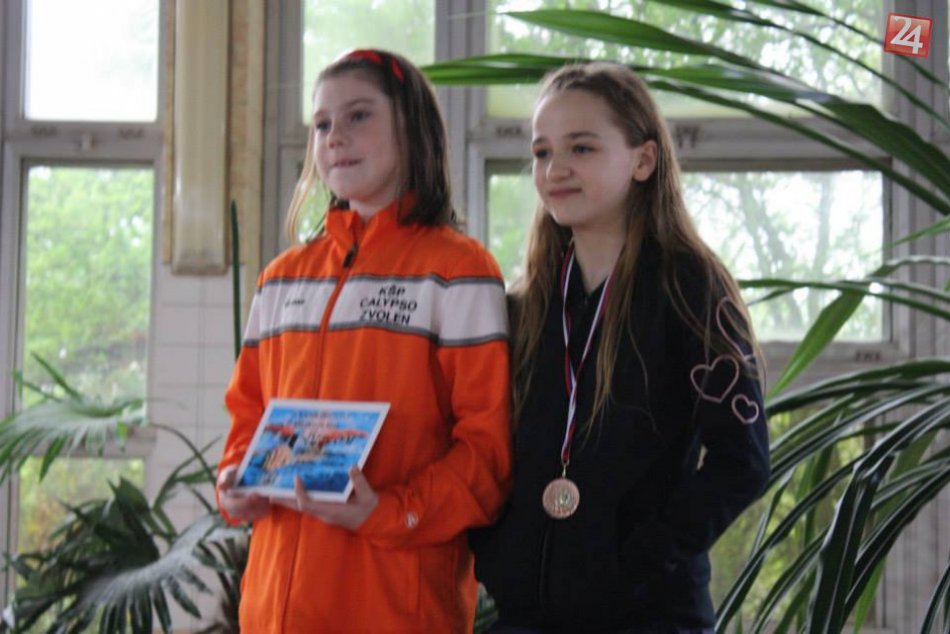 Juniori Calypsa Zvolen mali výbornú medailovú bilanciu na Triton Cupe