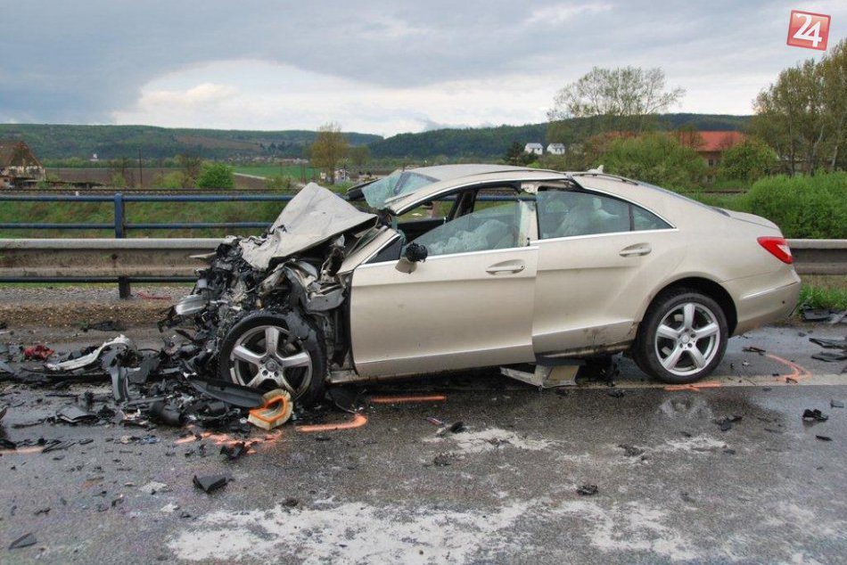 Zábery z cestnej tragédie pri Tornali
