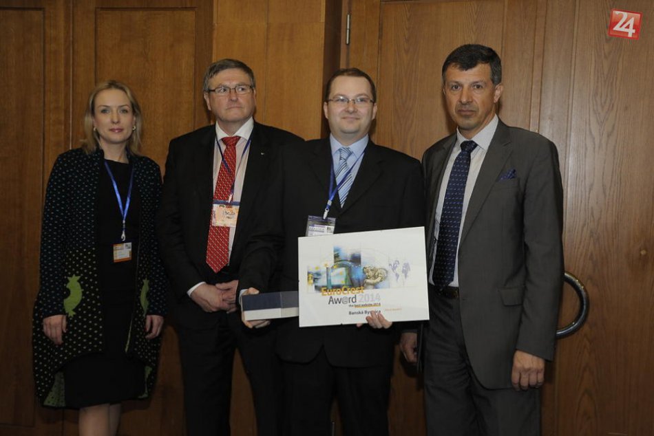 Bystrica sa môže pýšiť ďalším úspechom: Web mesta ocenili aj v Európe!