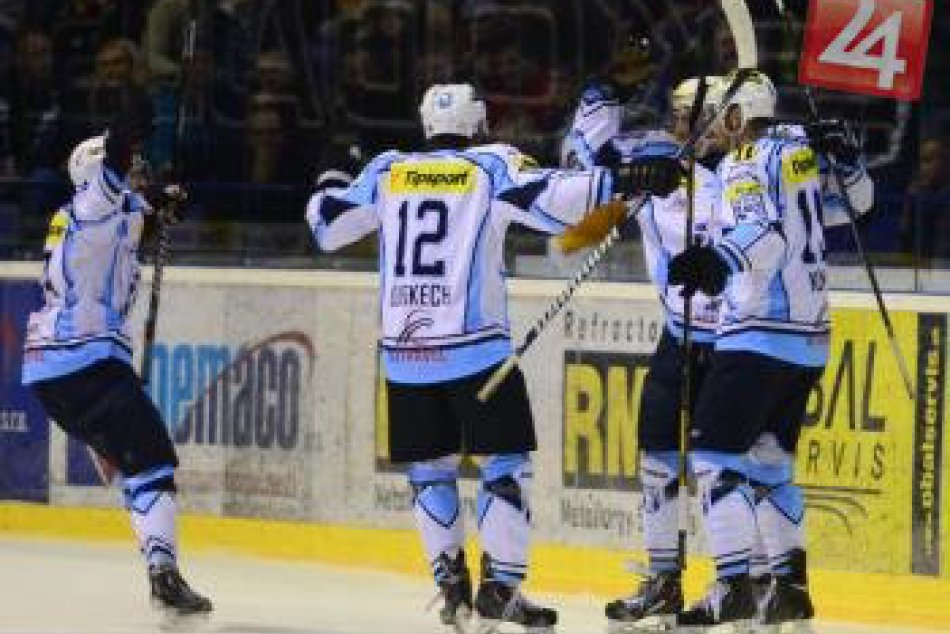 Momenty z 2. finálového zápasu Košíc a Nitry