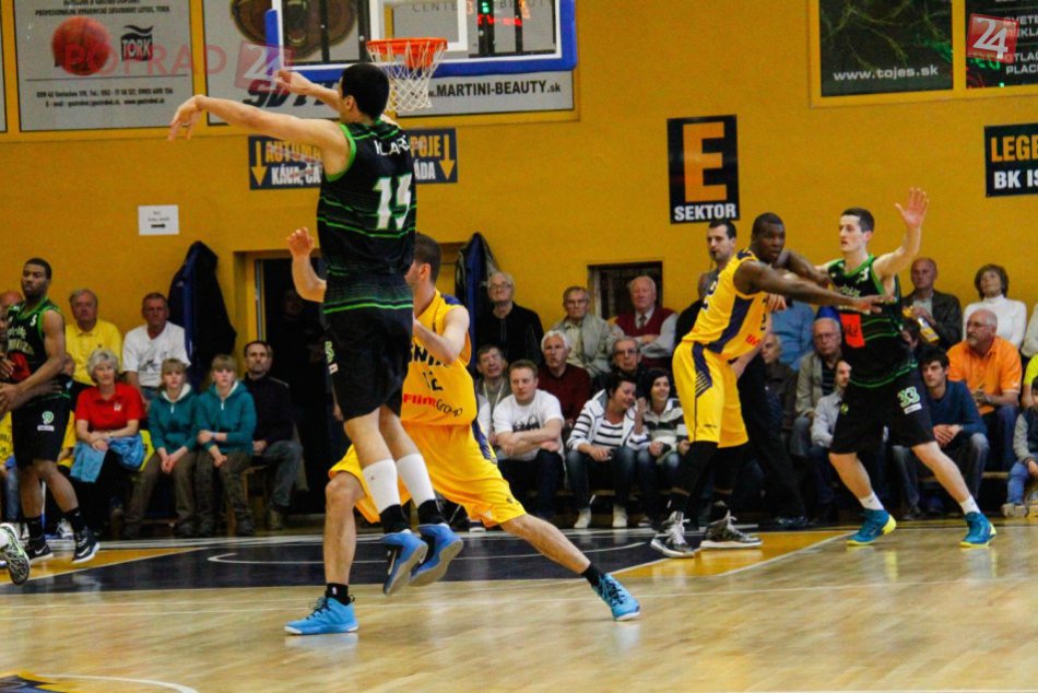 Iskra Svit - BC Prievidza 72:61