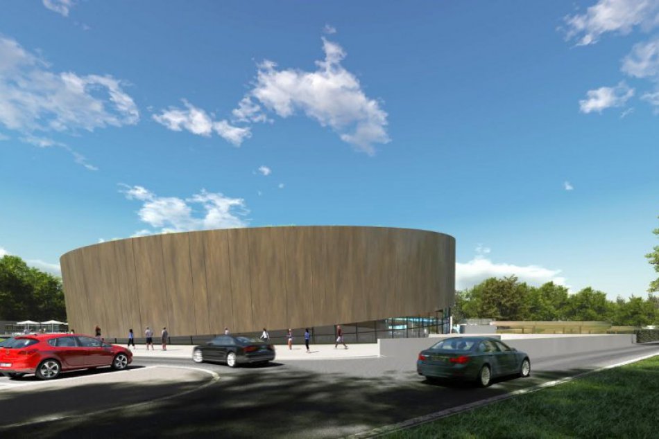 Vizualizácie nitrianskeho Aquaparku