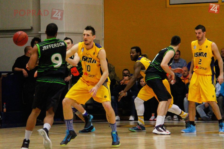 Iskra Svit - BC Prievidza 60:63