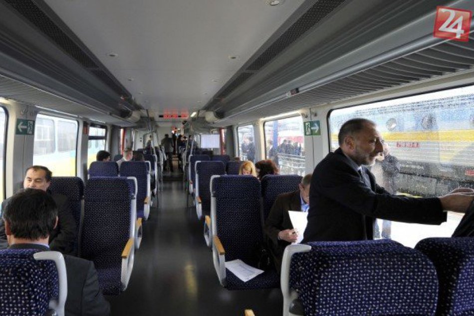 Nový vlak na trase Bratislava – Košice