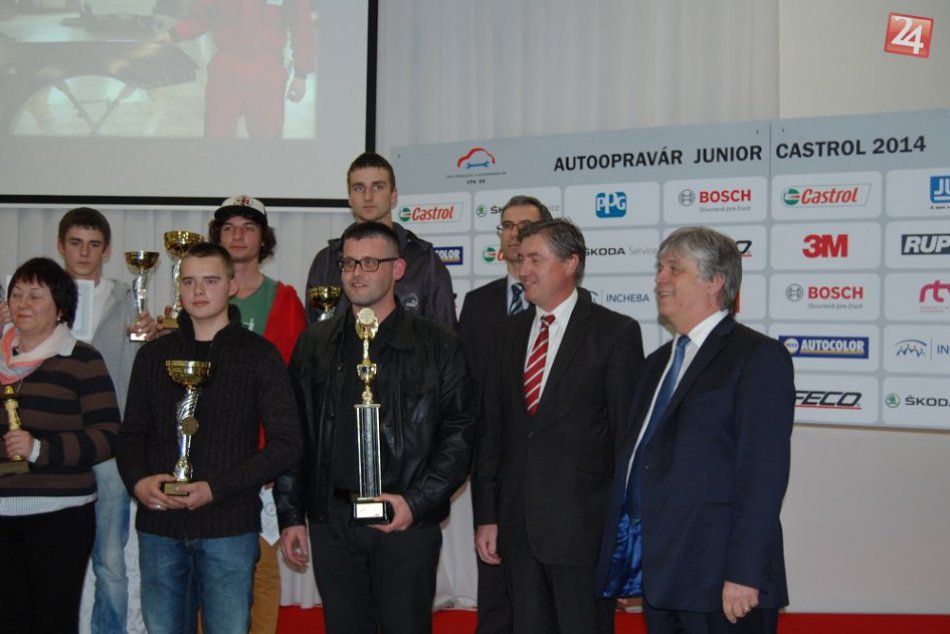 Fantastický úspech: Najlepší mladý automechanik na Slovensku je z Humenného!