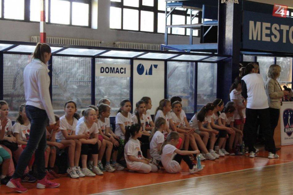 V Poprade sa to hemžilo basketbalovým drobizgom. Dievčatá odohrali svoje prvé zá
