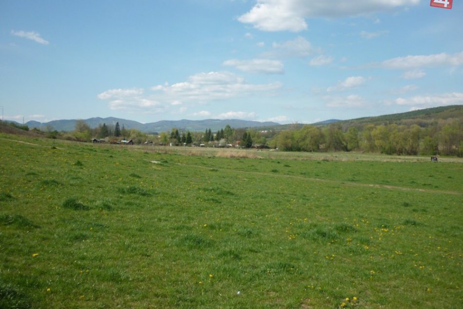 Takto to vyzerá na Pod Vŕškoch...