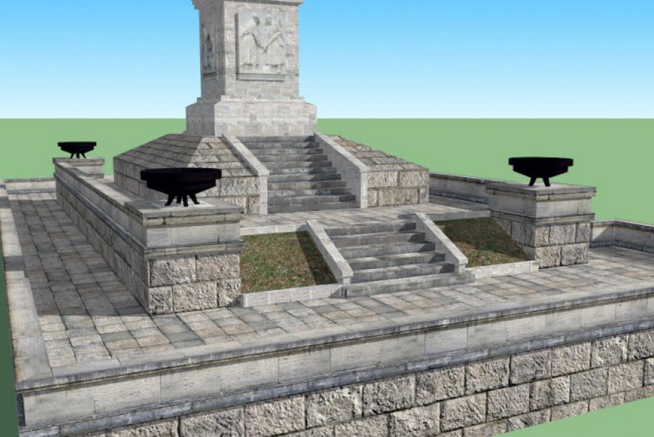 Háj - Nicovô na 3D modeli