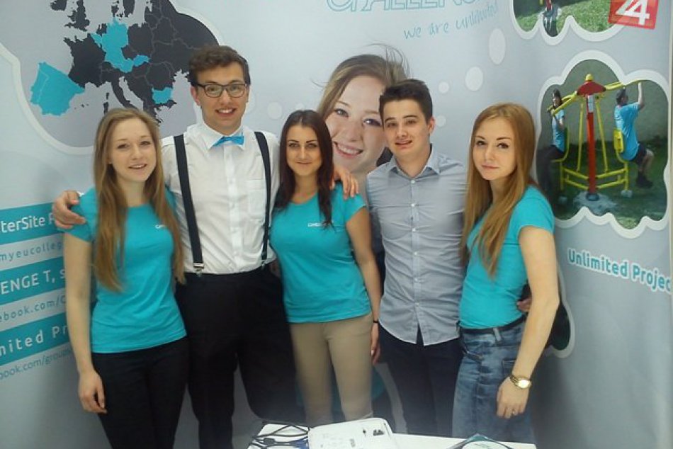 Študentská spoločnosť Challenge T pocestuje na európsky veľtrh: Toto je cesta gy