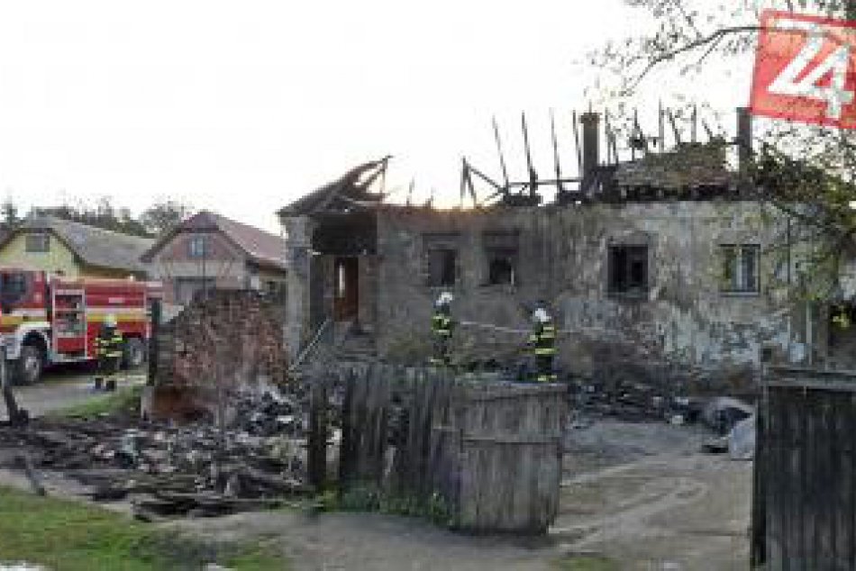 Požiar Kameňany, 16.4. 2014