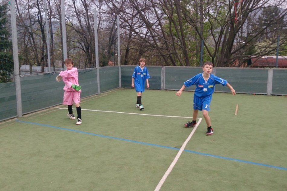 Obvodné kolo v minifutbale