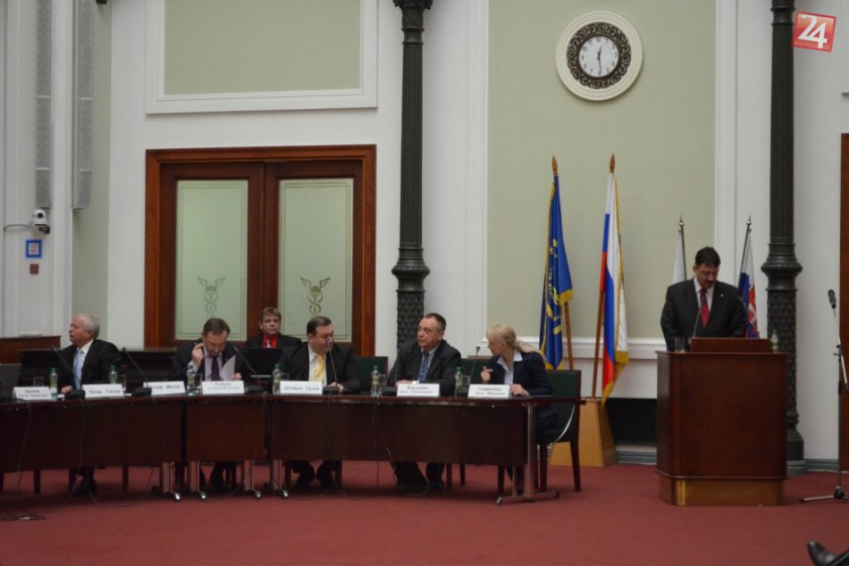 Bystricu poznajú už aj v Moskve: Rusi sa zoznámili s našimi kúpeľmi aj pivovarom