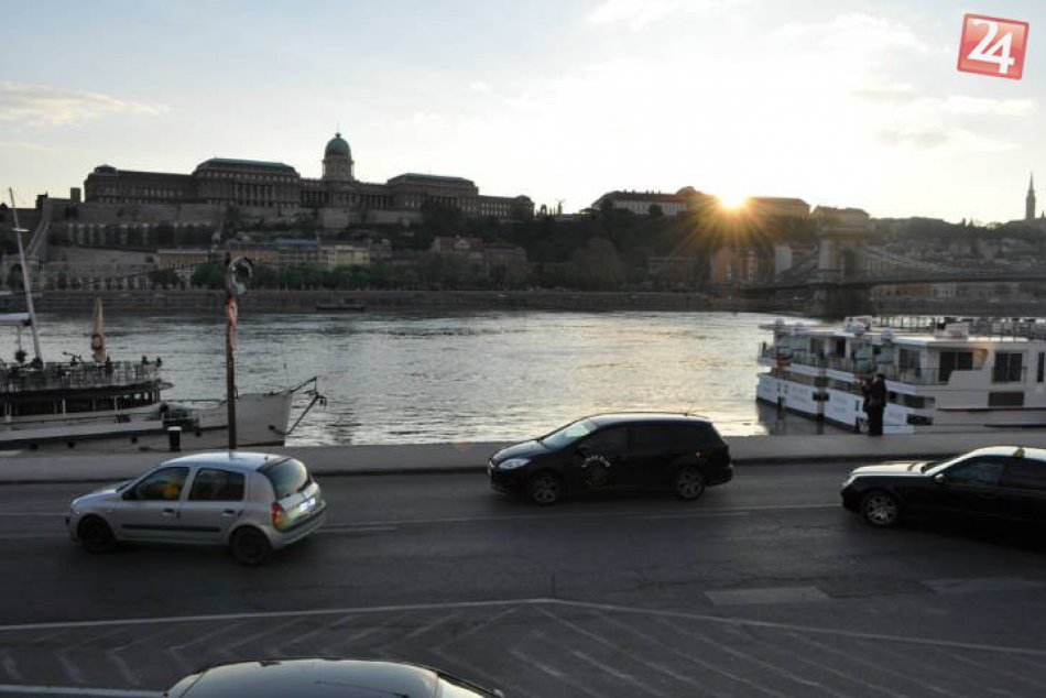 Naší mladí záchranári v Budapešti