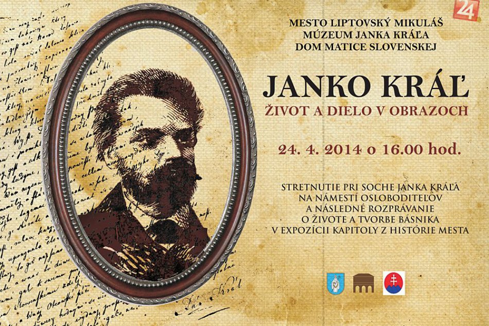 Janko kráľ prednaška plagát
