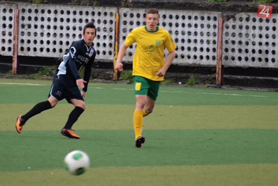 U 19 MFK Ružomberok - MŠK Žilina  3:1 (2:0)
