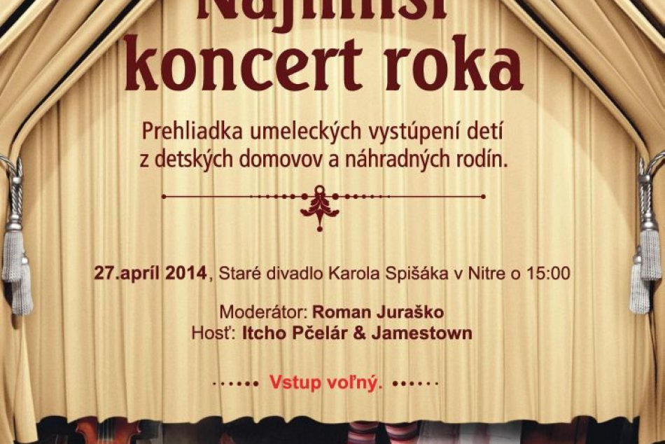 Najmilší koncert roka 2014