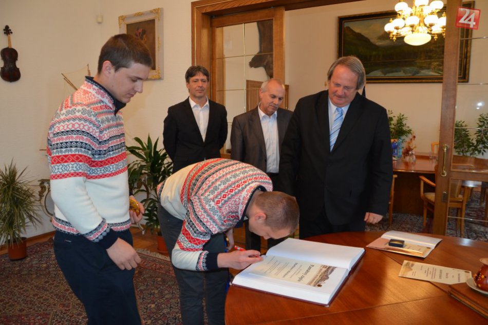 Ocenenie paralympionikov zo Soči 2014