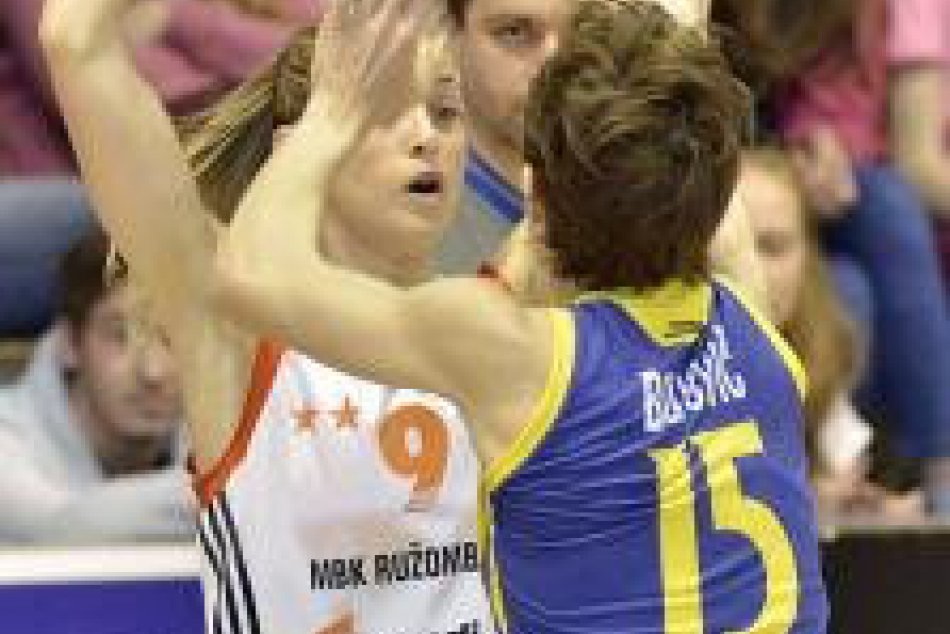 MBK Ružomberok – GA Košice