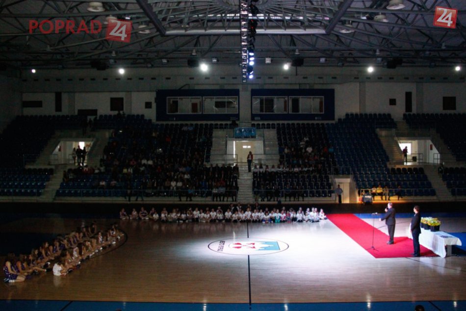 Oslava 65. výročia ženského basketbalu v Poprade