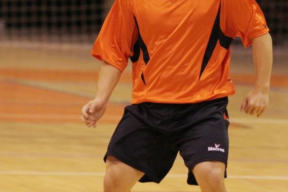 Futsalový zápas SPU –UKF