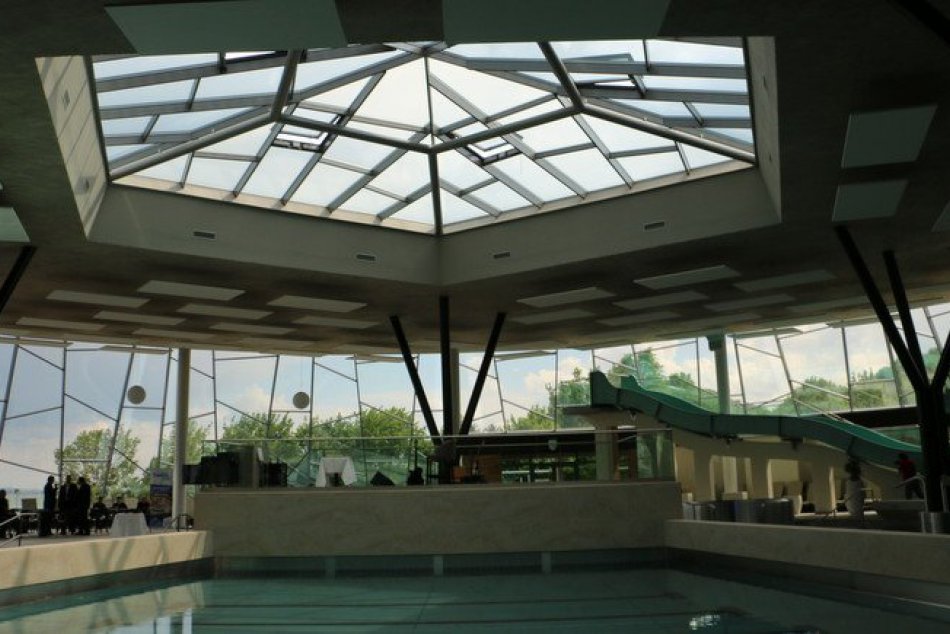 Obrazom: Prvé foto z Thermal Parku na Šírave